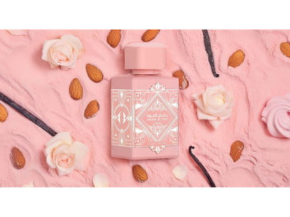 Lattafa Badee Al Oud Noble Blush Pink For Women EDP 100ml