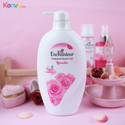 ENCHANTEUR SHOWER GEL ROMANTIC 550ml