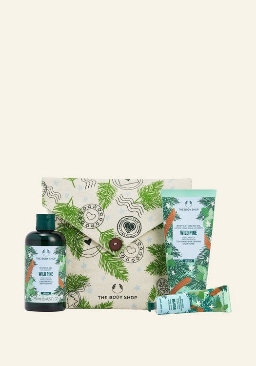 The Body Shop Pine & Divine Wild Pine Essentials Gift