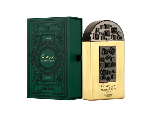 Lattafa Perfumes Maharjan Gold for Unisex Eau de Parfum Spray 100ml