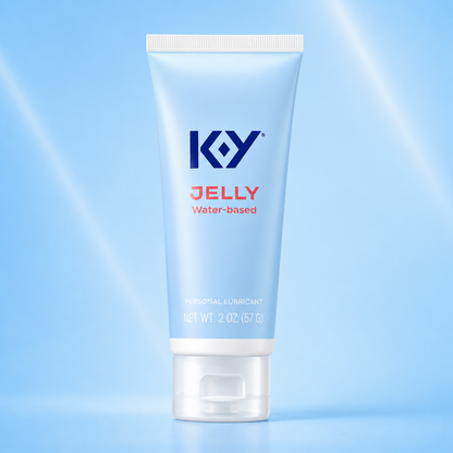 INNO Original K-Y Jelly Water Based Personal Lubricant 57g | KY Jelly Lubricant Gel | Non-Sticky pH Friendly | Compatible wit
