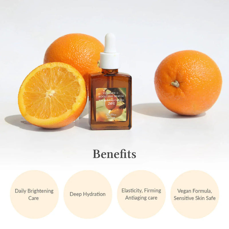 Dr. Althea Vitamin C Boosting Serum 30 ml Brightening & Anti-Oxidant Care (K Beauty)