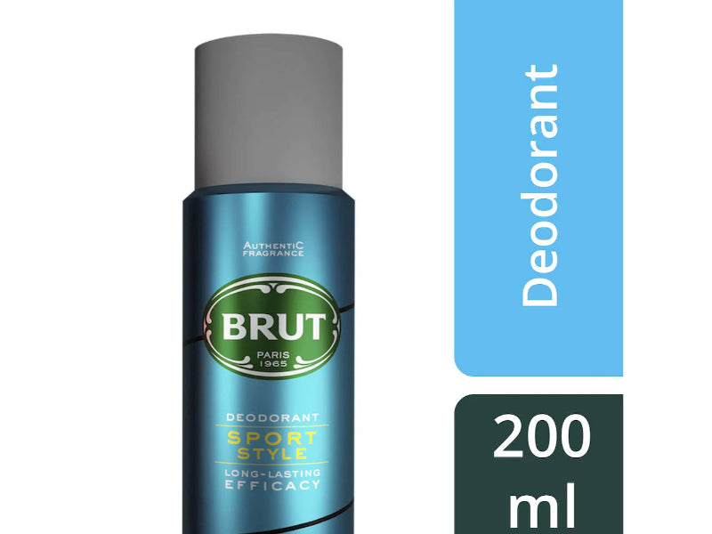 Aris Perfumes Brut Deo Spray 200ml Sports Style