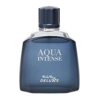 Aqua intense by Shirley May Deluxe Eau de Toilette 100ml for Men