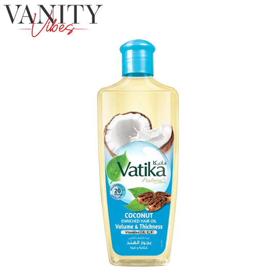 Vatika Naturals Coconut Enriched Hair Oil Volume & Thickness 200ml