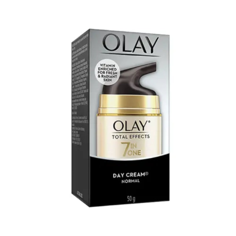 Olay Total Effects 7-in-1 Day Cream 50g – Vitamin Enriched for Fresh & Radiant Normal Skin