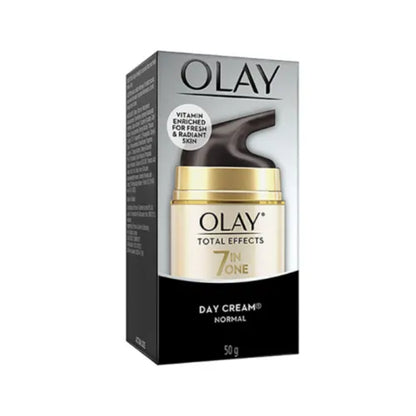 Olay Total Effects 7-in-1 Day Cream 50g – Vitamin Enriched for Fresh & Radiant Normal Skin