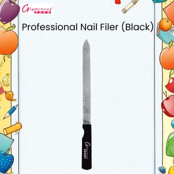 Glamorous Face Professional Nail Filer (Black)