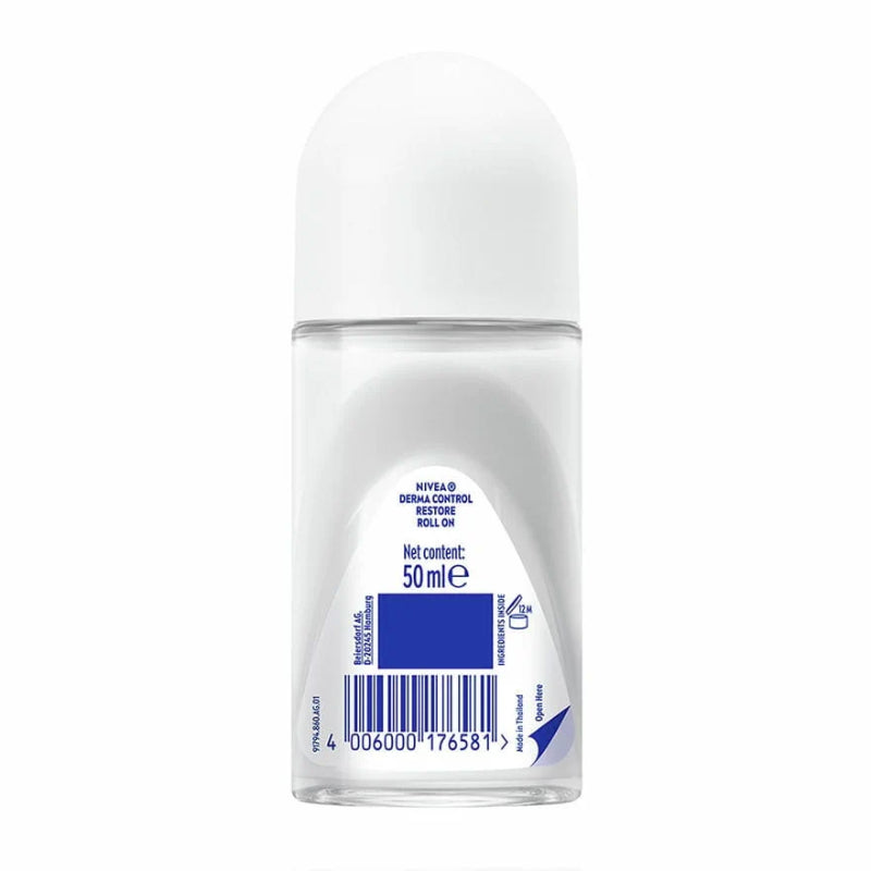 Nivea Derma Control Restore Micro Hyaluron & Vitamin E 72H Active Roll-On 50ml