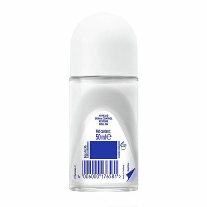 Nivea Derma Control Restore Micro Hyaluron & Vitamin E 72H Active Roll-On 50ml