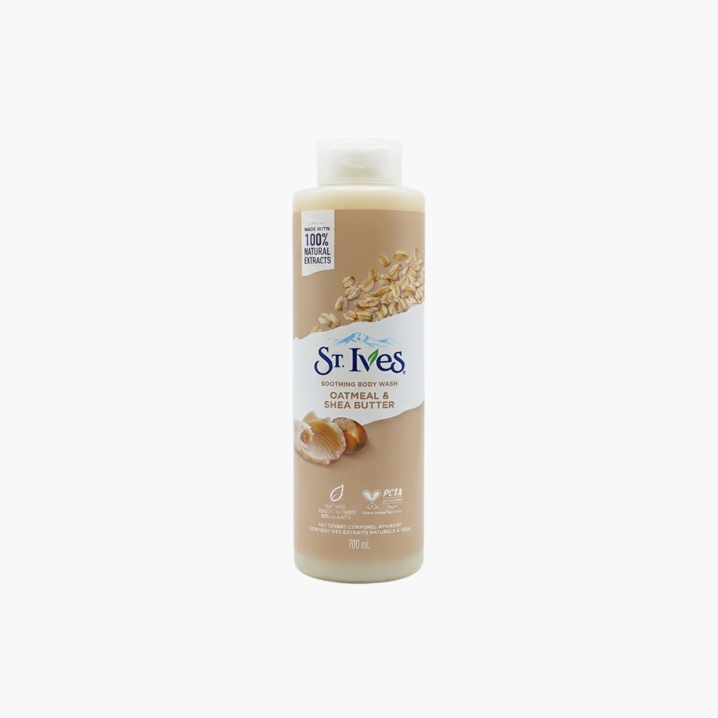St Ives Oatmeal & Shea Butter Soothing Body Wash 700ml Moisturizing & Gentle Care