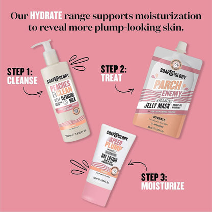 Soap & Glory Peaches And Clean Deep Cleansing Milk 350ml