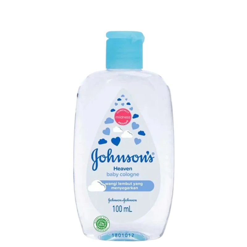 Johnsons Baby Johnson’s Baby Cologne Heaven 100ml Gentle & Refreshing Fragrance for Babies
