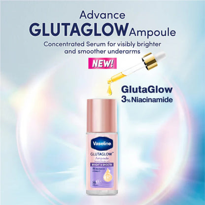 Vaseline Glutaglow Ampoule Serum Deodorant Bright & Smooth 48h Protection 45ml