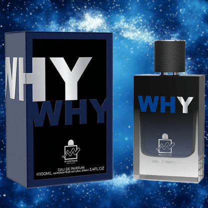 WHY by Milestone Eau de Parfum 100ml for Men