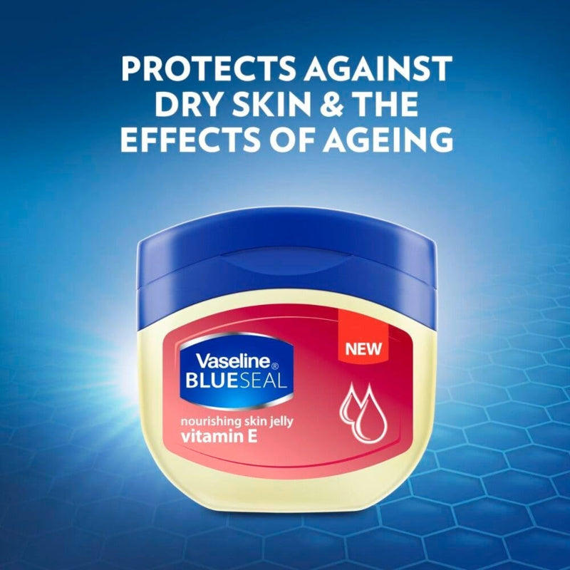 Vaseline Blue Seal Nourishing Skin Jelly Vitamin E 250ml