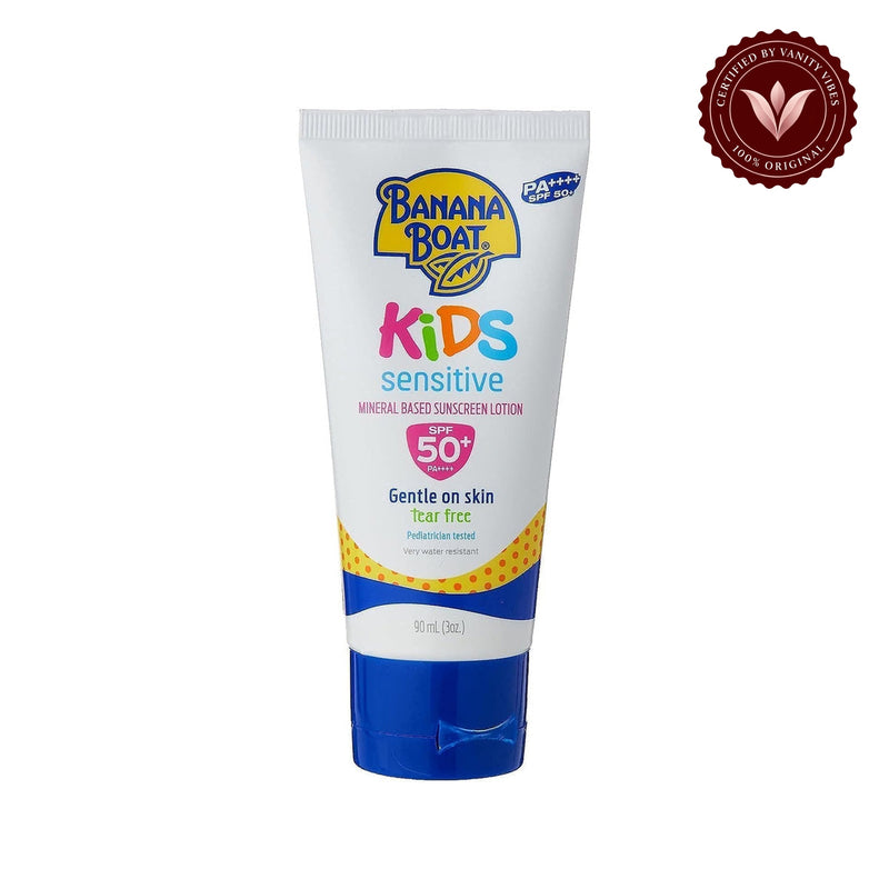 Banana Boat Kids Sensitive SPF 50+ Sunscreen Lotion 90ml — secondary image