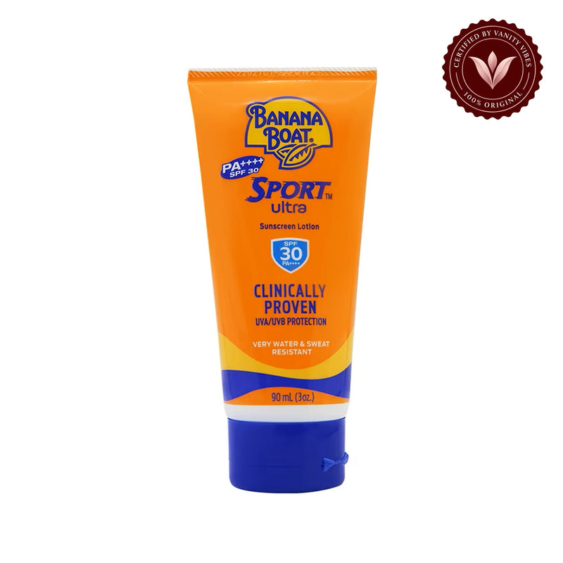 Banana Boat Sport Ultra SPF 30 Sunscreen Lotion 90ml — secondary image