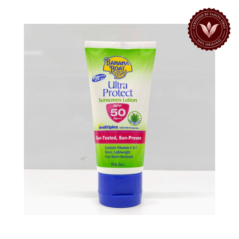 Banana Boat Ultra Protect Aloe SPF 50 Sunscreen Lotion 90ml — secondary image