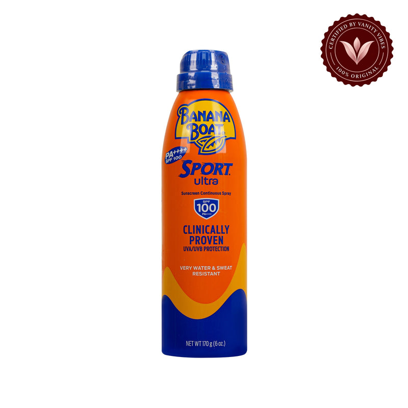 Banana Boat Sport Ultra SPF 100 Sunscreen Spray 170g — main image