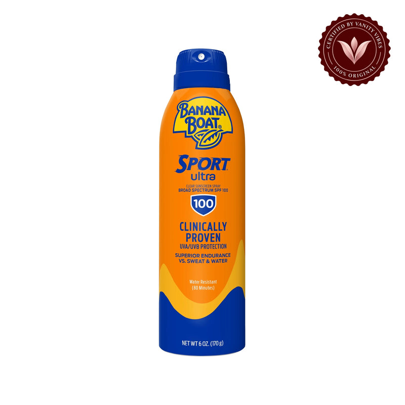 Banana Boat Sport Ultra SPF 100 Sunscreen Spray 170g — secondary image