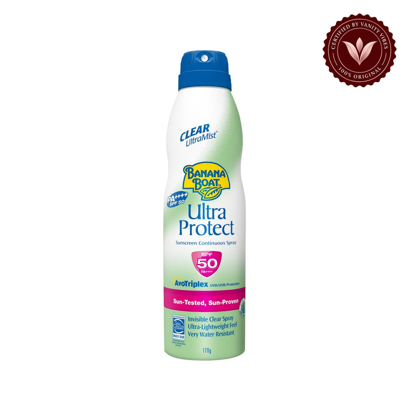 Banana Boat Ultra Protect Continuous Spray SPF 50 170g — main image