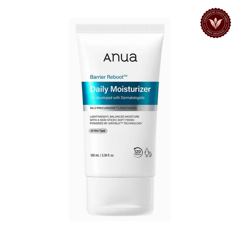 Anua Barrier Reboot Daily Moisturizer 100ml image 1