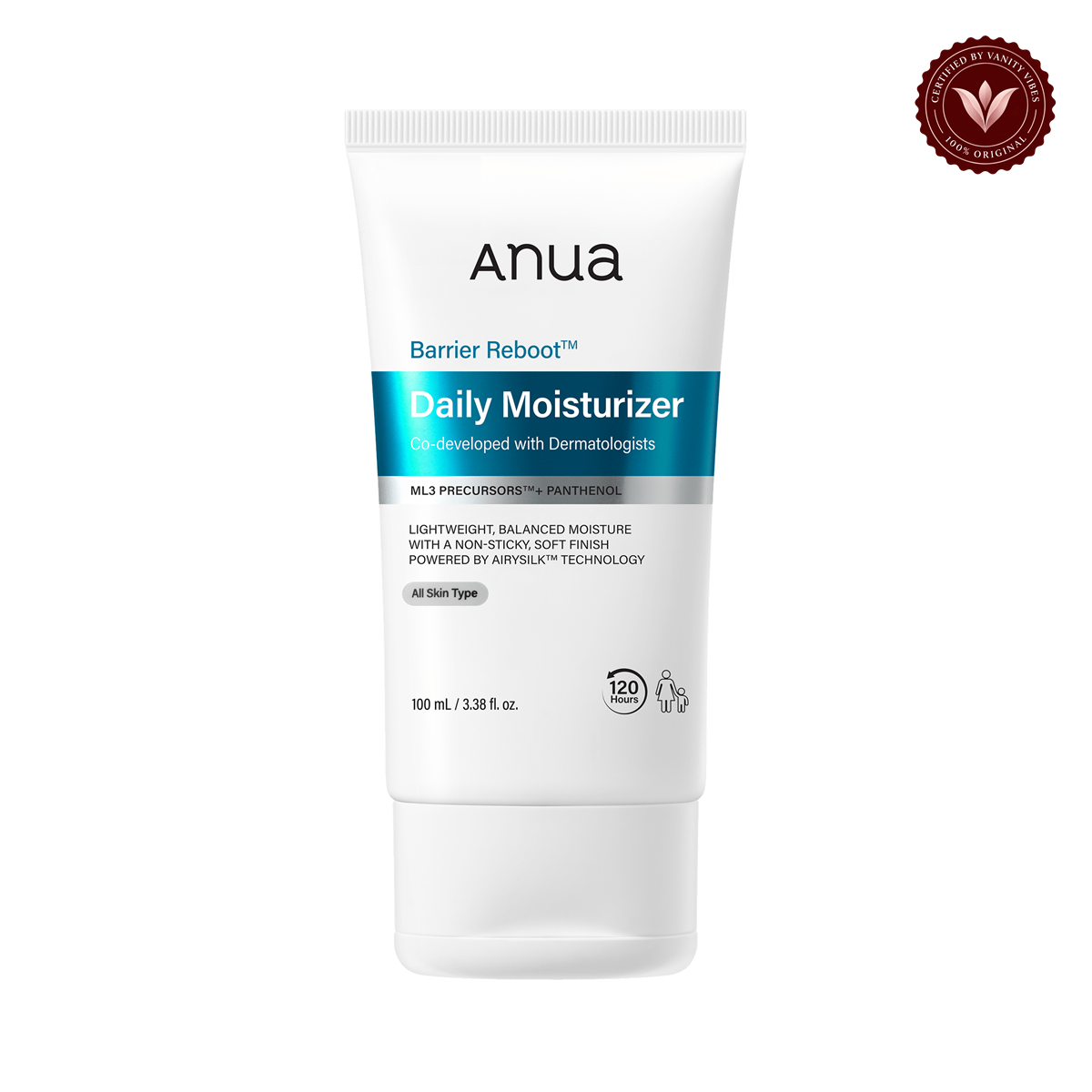 Anua Barrier Reboot Daily Moisturizer 100ml image 2