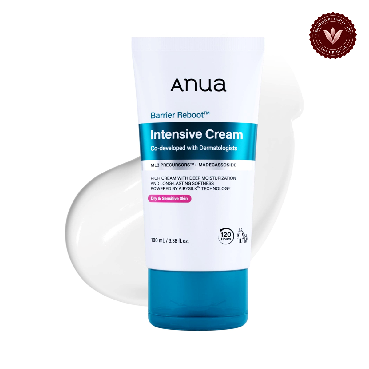 Anua Barrier Reboot Intensive Cream 100ml image 1