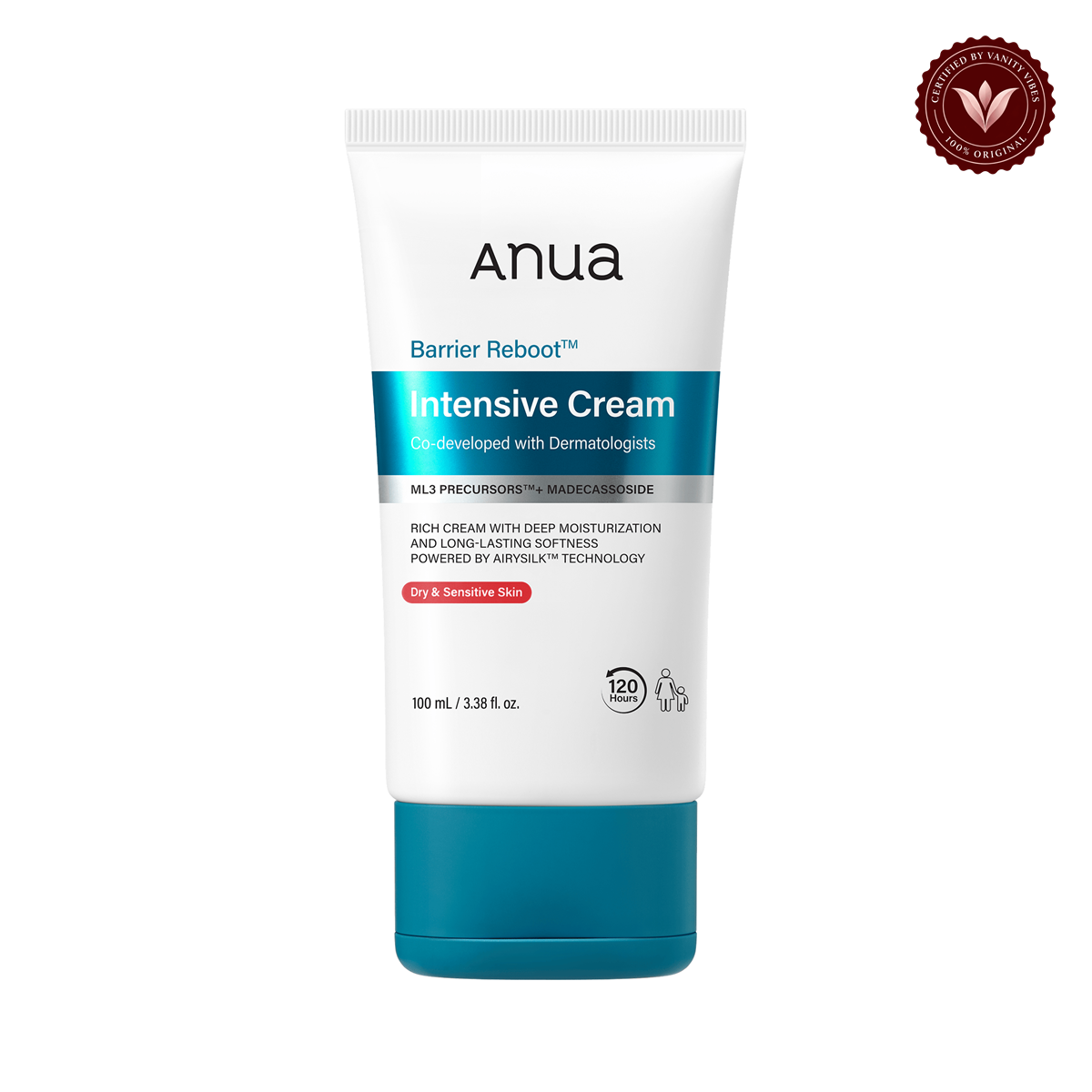 Anua Barrier Reboot Intensive Cream 100ml image 2