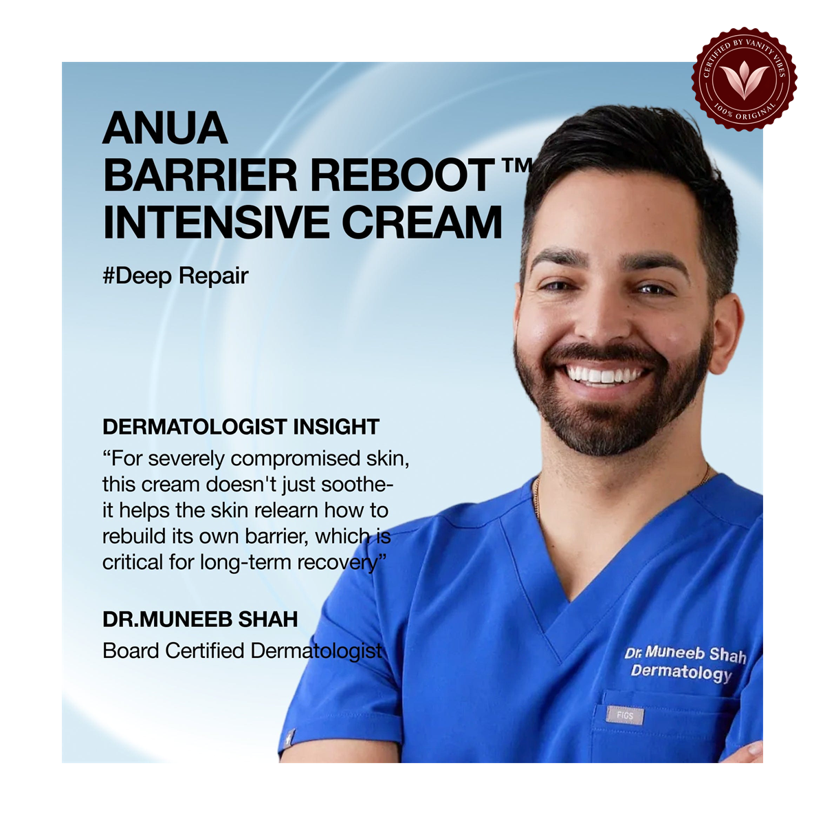 Anua Barrier Reboot Intensive Cream 100ml image 3