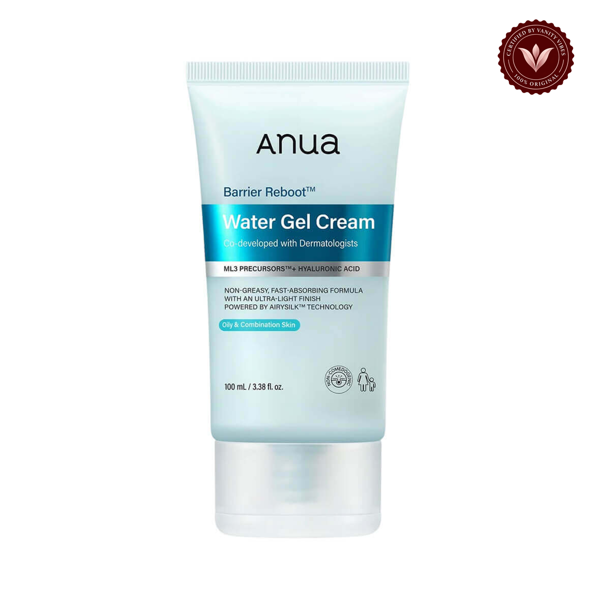 Anua Barrier Reboot Water Gel Cream 100ml — alternate product image