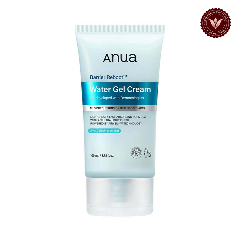 Anua Barrier Reboot Water Gel Cream 100ml — alternate product image