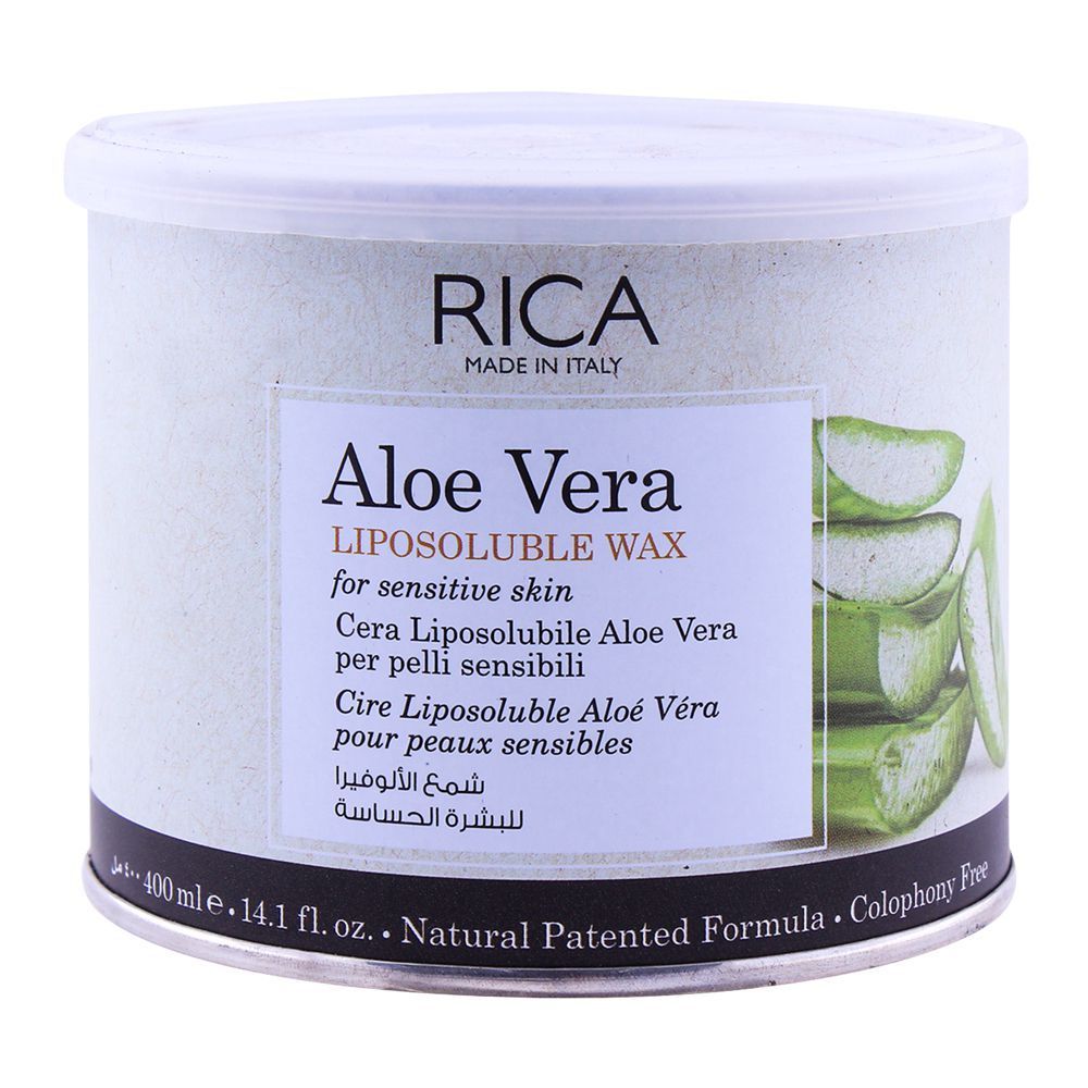 RICA Aloevera Sensitive Skin Liposoluble Wax 400ml