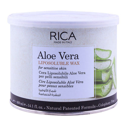 RICA Aloevera Sensitive Skin Liposoluble Wax 400ml