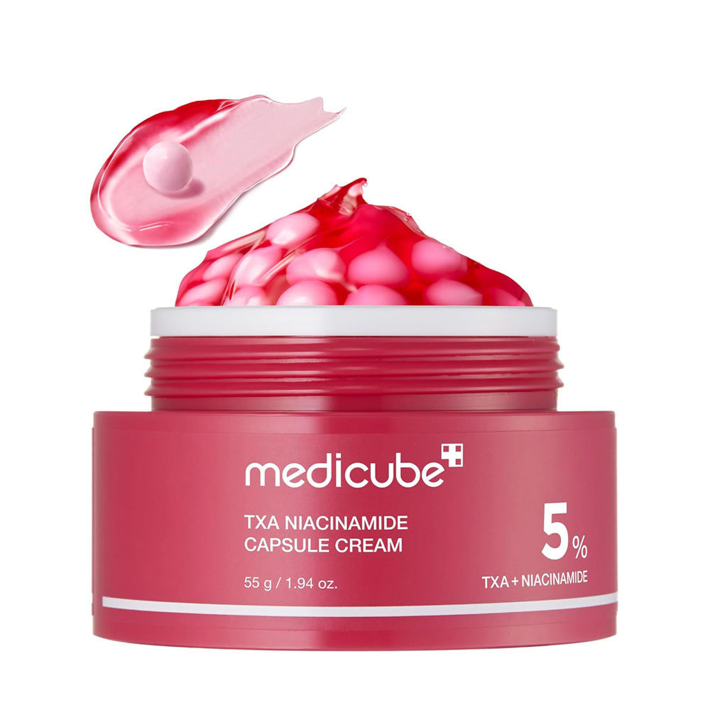 Medicube 5% TXA + Niacinamide Capsule Cream 55 g Intensive Brightening & Even Skin Tone (K Beauty)