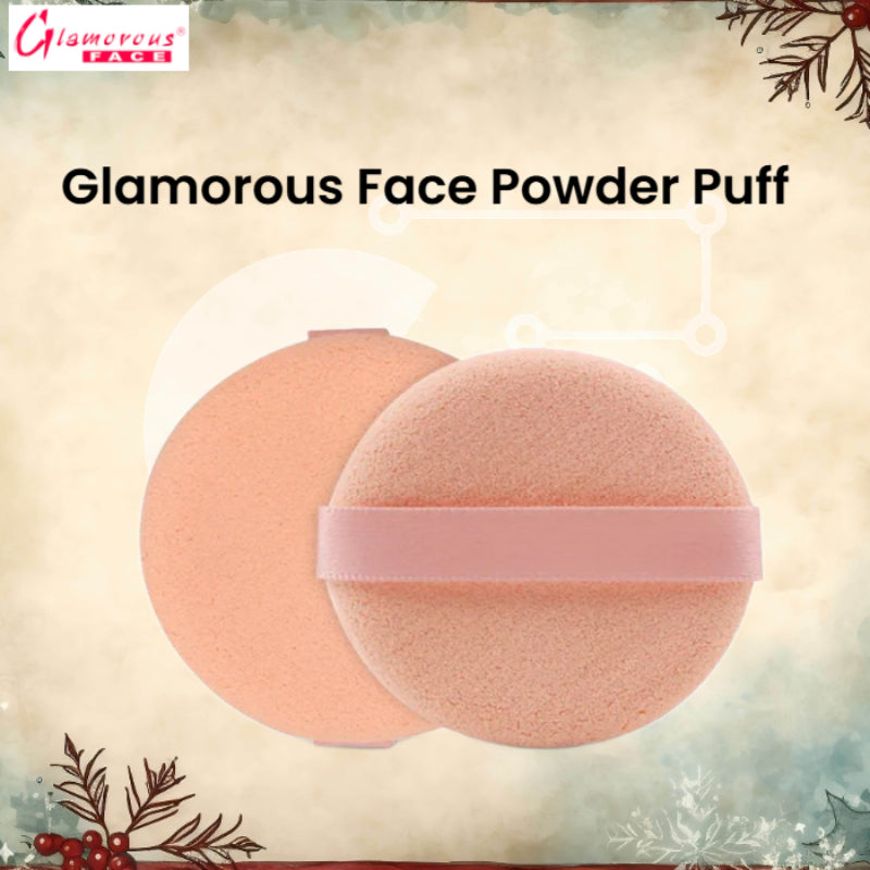 Glamorous Face Powder Puff