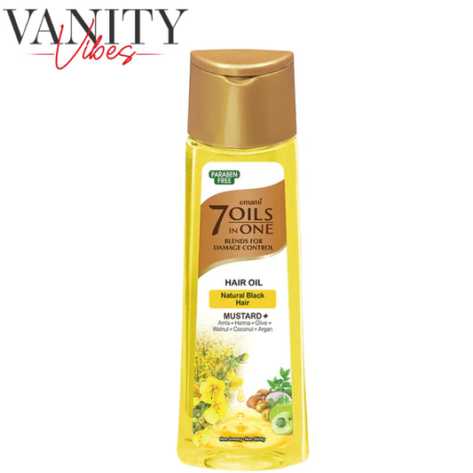 Emami 7 In 1 Mastard Hair Oil 100ml