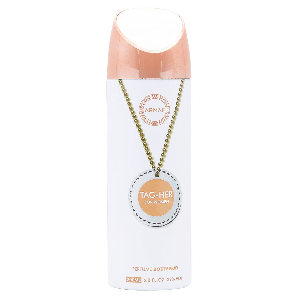Aris Perfumes Tag Her Perfume Body Spray for Women 200ml