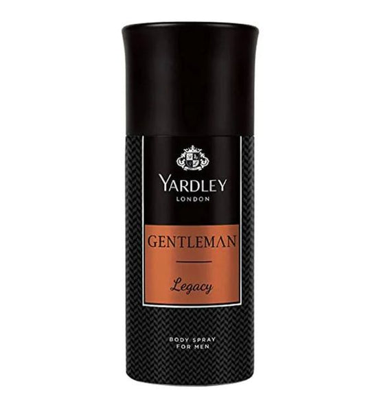 Yardley Men Gentleman Legacy Body Deo-150ml