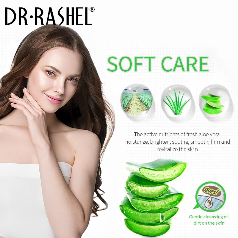 Dr. Rashel Aloe Vera Pore Refine Face Wash 100 g Gentle Cleansing & Pore Care