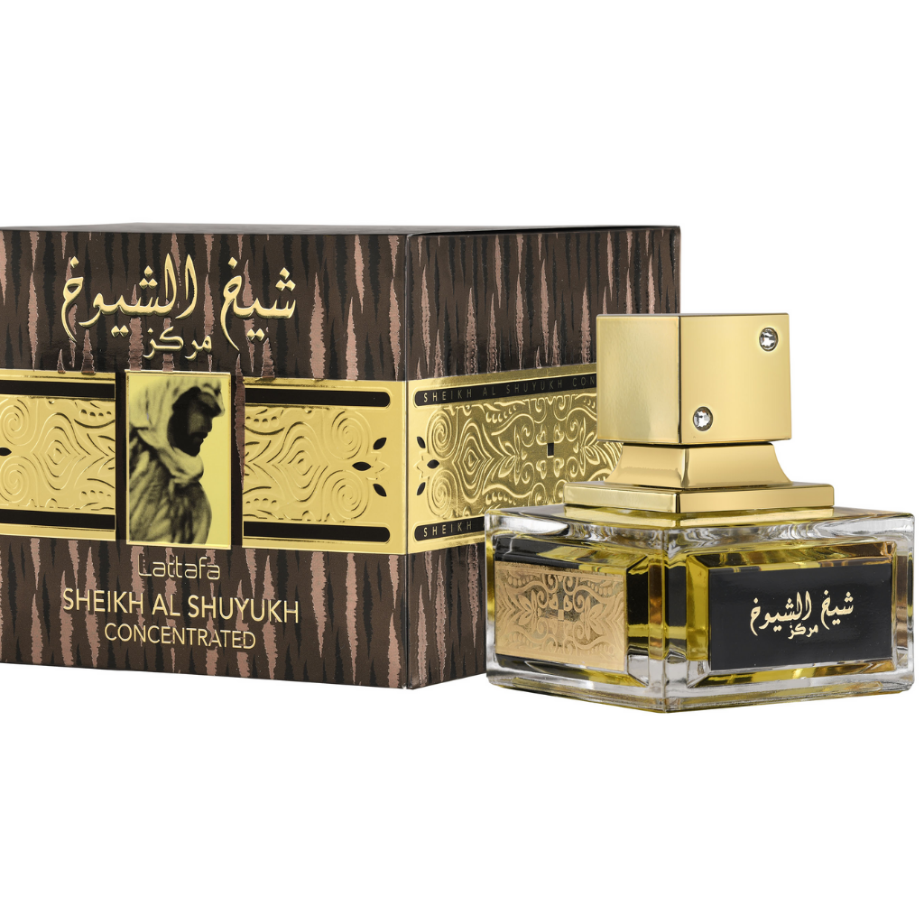 Lattafa Sheikh Al Shuyukh Markaz Concentrated for Men And Women 100ml EDP