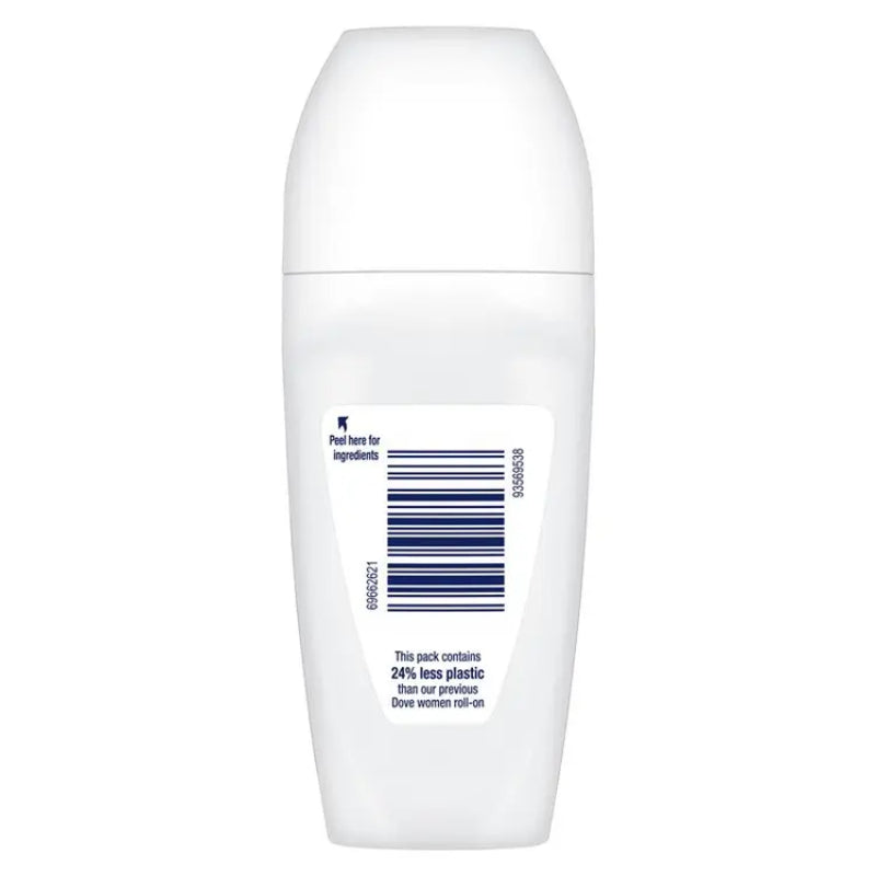 Dove Invisible Crystal Peach Blossom & Lush Apple Anti perspirant Roll On 50ml