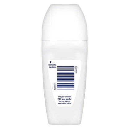 Dove Invisible Crystal Peach Blossom & Lush Apple Anti perspirant Roll On 50ml