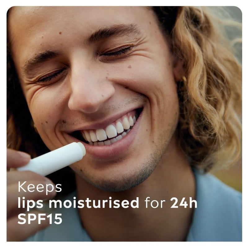 Labello 24H+ Moisture SPF 15 Men Active Lip Balm 4.8g