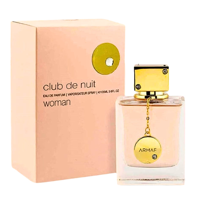 Armaf Club De Nuit Eau de Parfum 105ml for Women - Long Lasting Luxury Floral Perfume Spray Original Authentic Fragrance