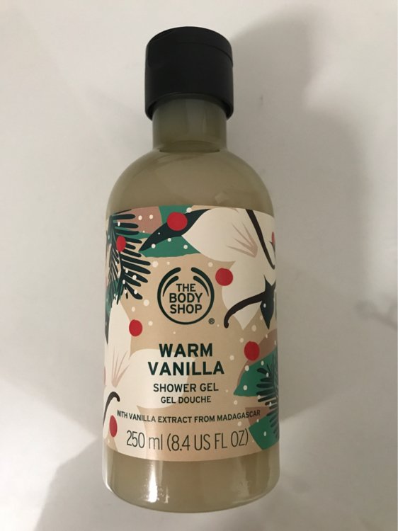 The Body Shop Warm Vanilla Shower Gel (250ML)