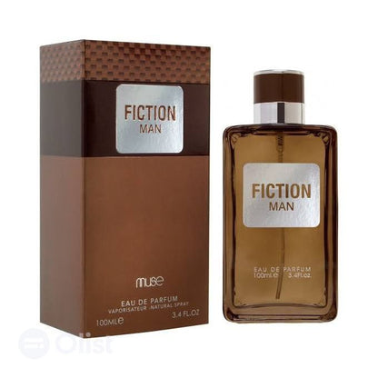 Aris Perfumes Lattafa La Muse Fiction Man for Men Eau de Parfum