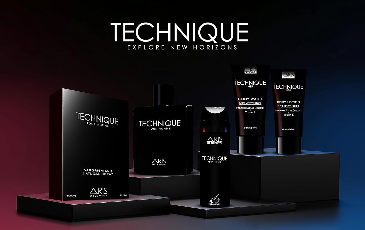 Aris Technique for Men 100ml Eau de Parfum