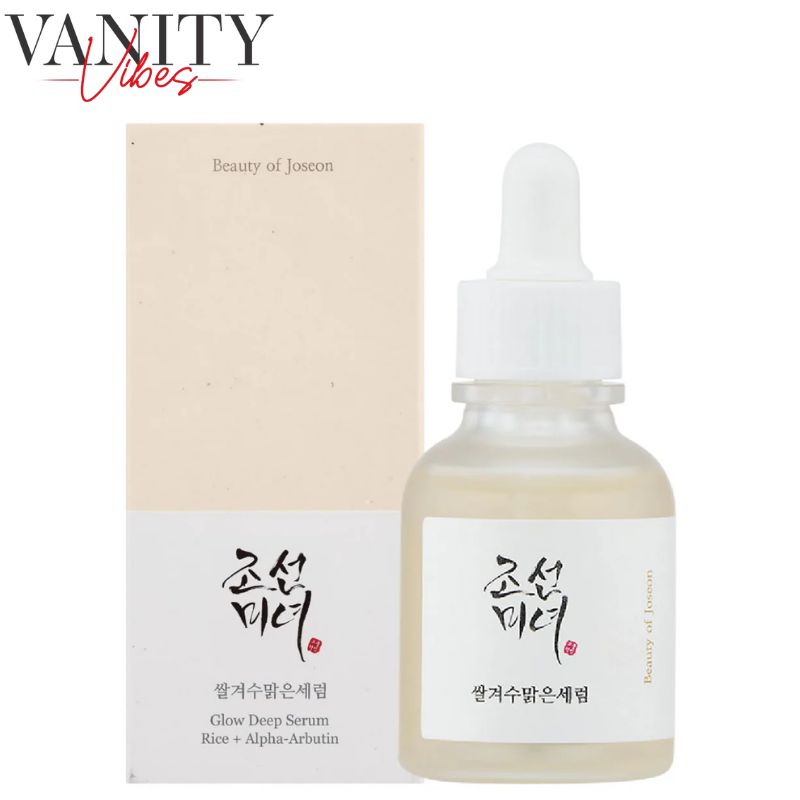 Beauty of Joseon Glow Deep Serum with Rice + Alpha Arbutin 30 ml Brightening & Dark Spot Correction (K Beauty)